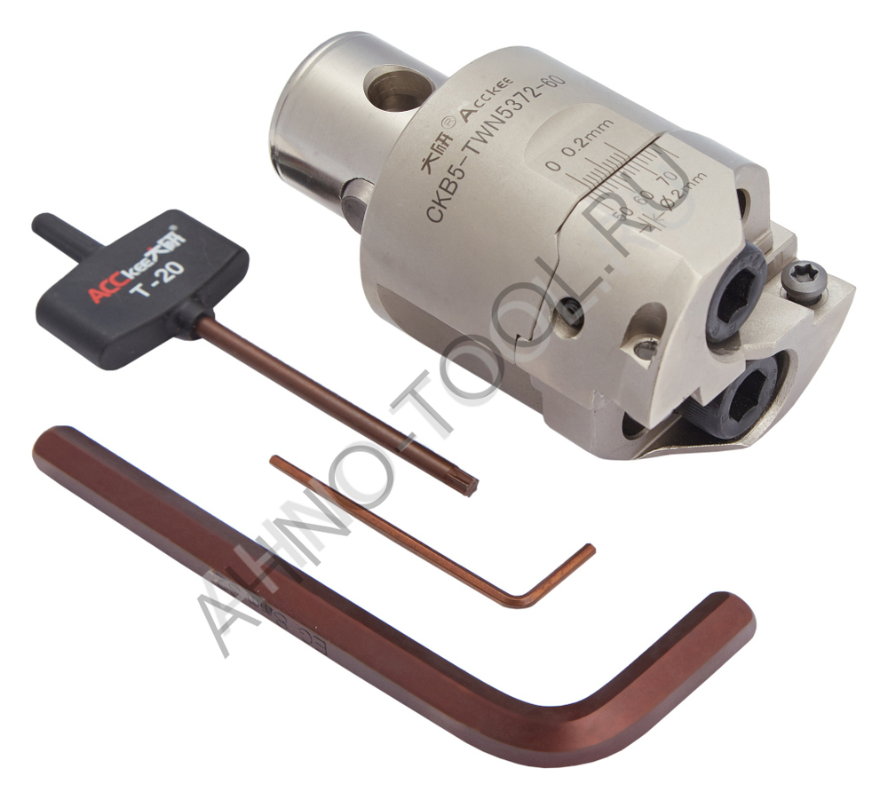 Расточная головка CKB5-TWN5372-60 "ACCKee"