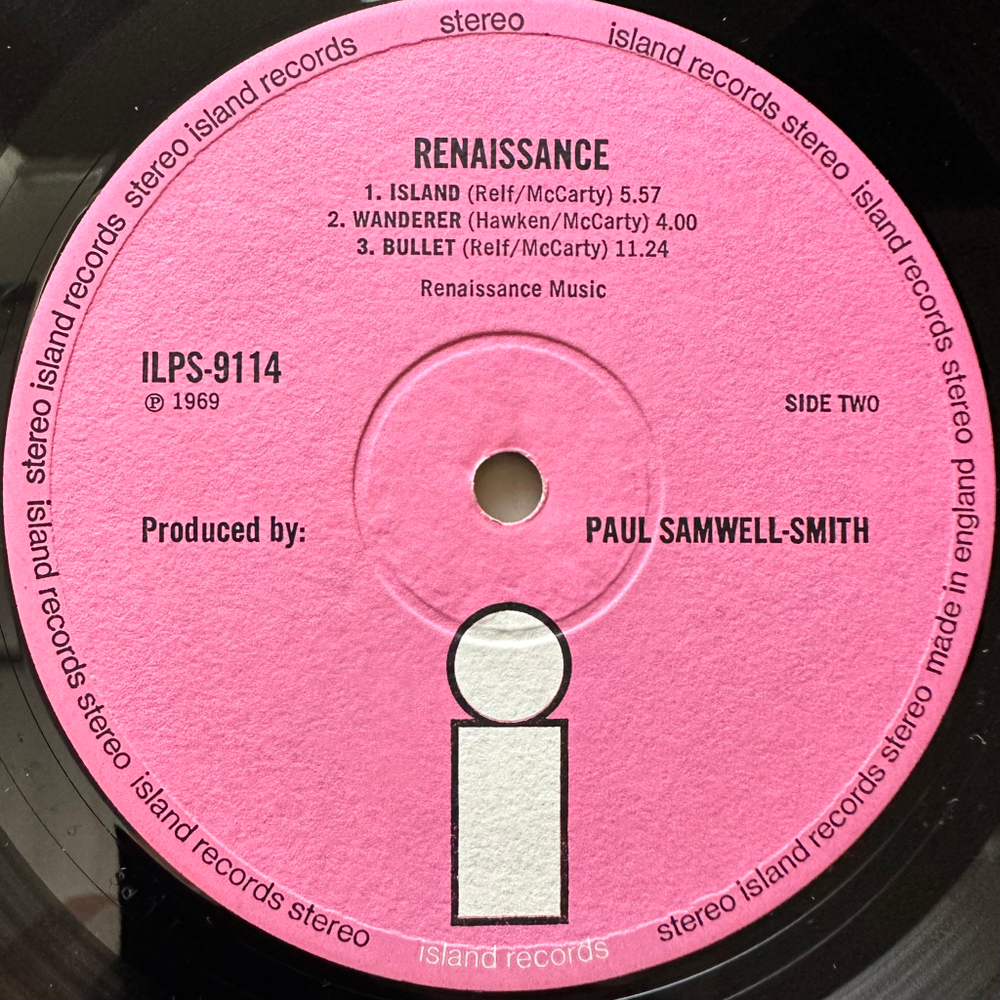 Renaissance- Renaissance (Англия 1969г.)