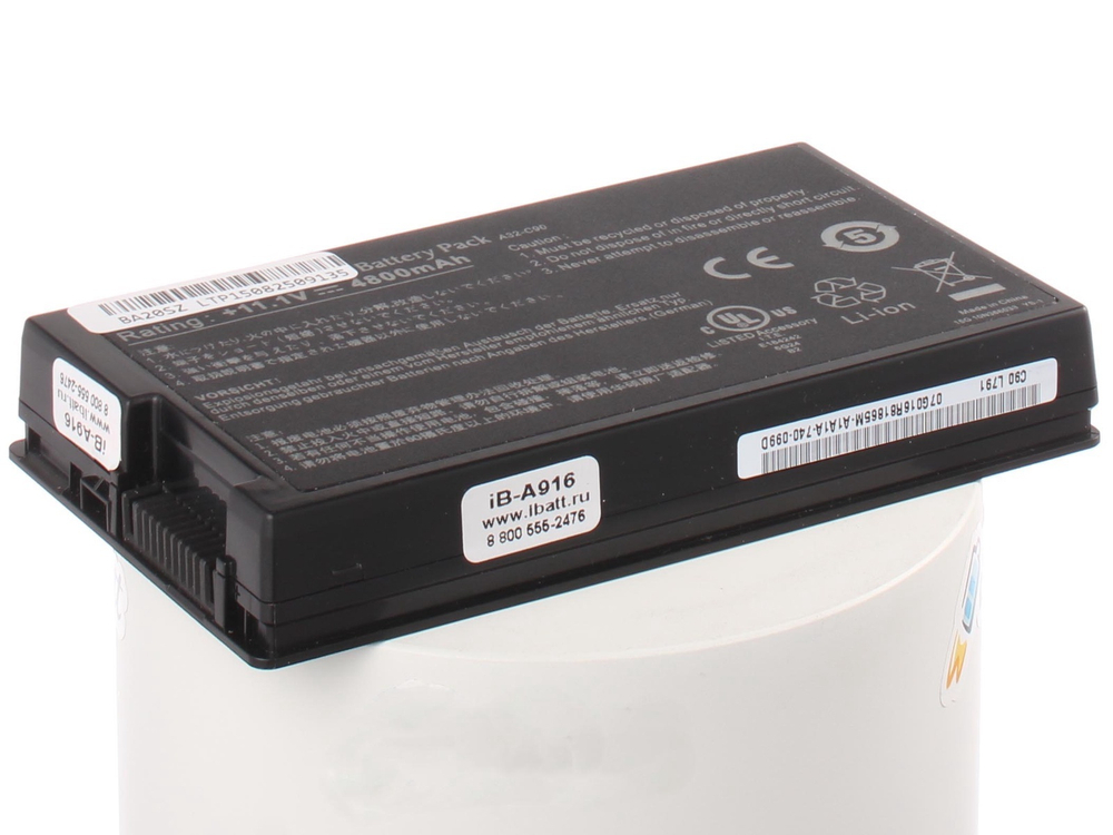 Аккумулятор iBatt 4900mAh, для C11P1314; iB-A916