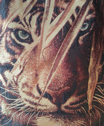 Гобеленовая сумка Тигр (39х39х12)