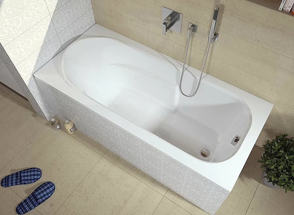 Акриловая ванна Riho Columbia 150x75 B002001005 белая