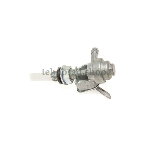 Кран топливный левый с отстойником M10*1,25
