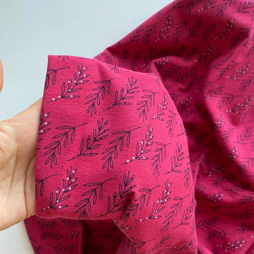 Фланель / теплый хлопок под заказ из КИТАЯ от 25м на цвет!