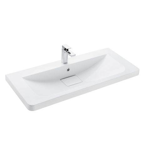 Раковина в ванную из литого мрамора AQUATON Шерилл 105