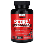Force Factor, SCORE! Hardcore, средство для повышения производительности и либидо, 120 таблеток
