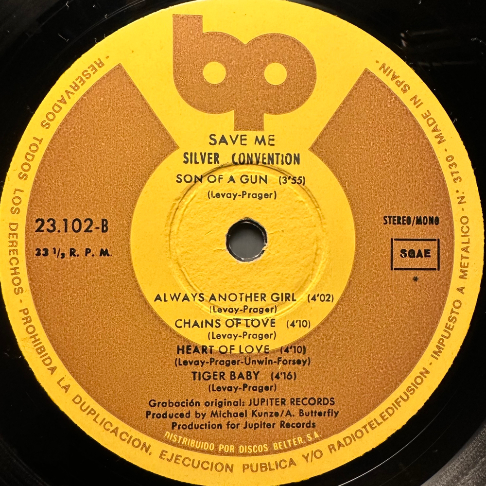 Silver Convention- Fly, Robin, Fly (Испания 1976г.)