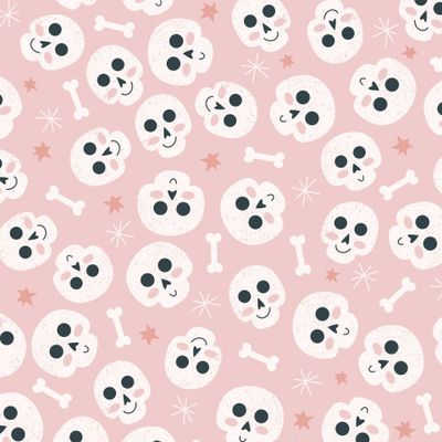 Милые скелеты. Хэллоуин