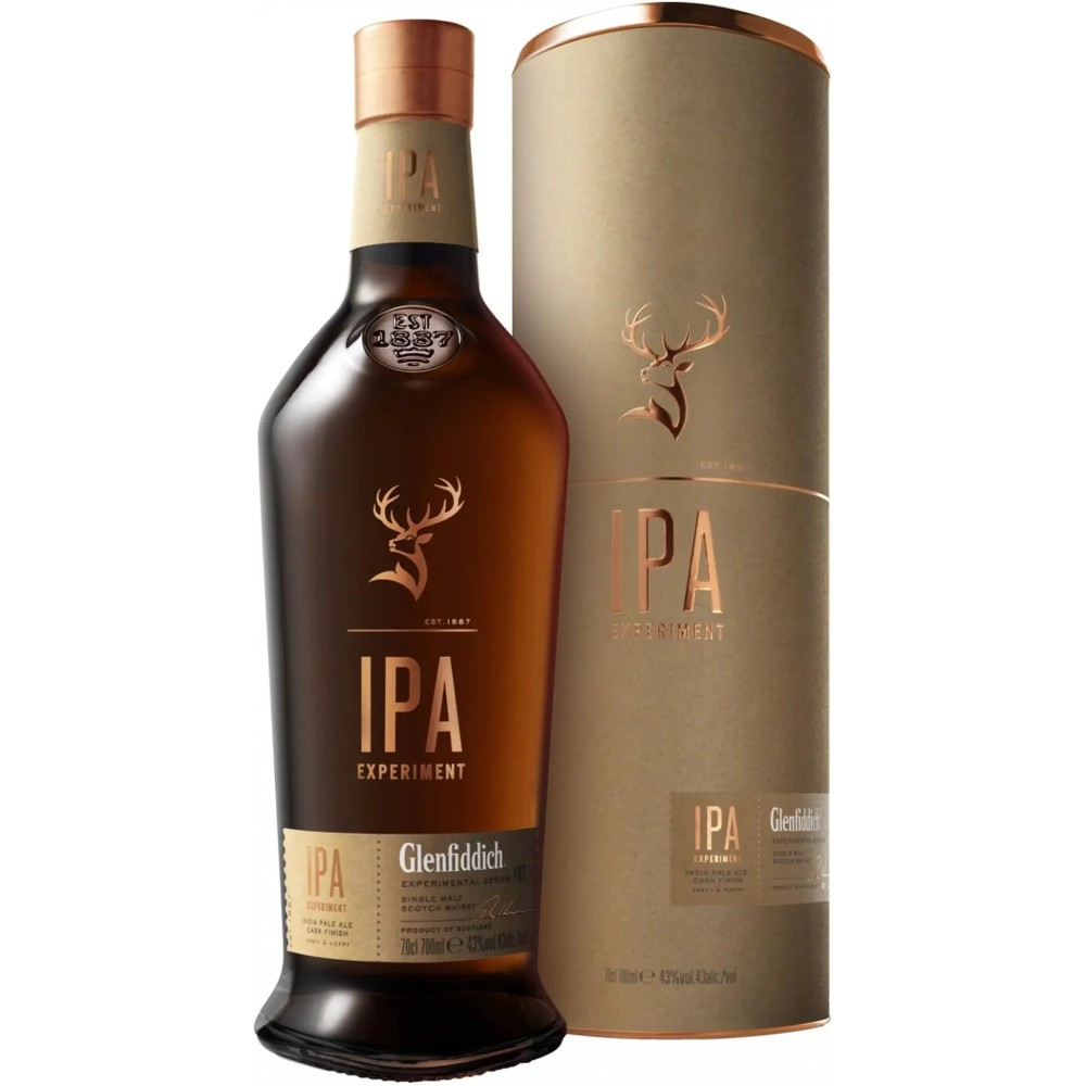 Виски Glenfiddich, Experimental Series IPA 0,7 л. В тубе