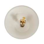 8374/6 CLASSI LN латунь/белый/прозрачный, металл/текстиль/хрусталь Люстра подвесная E27 6*60W 220V MITRIM