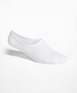 OYSHO Три пары спортивных носков-следков из смесового полиамида, белый