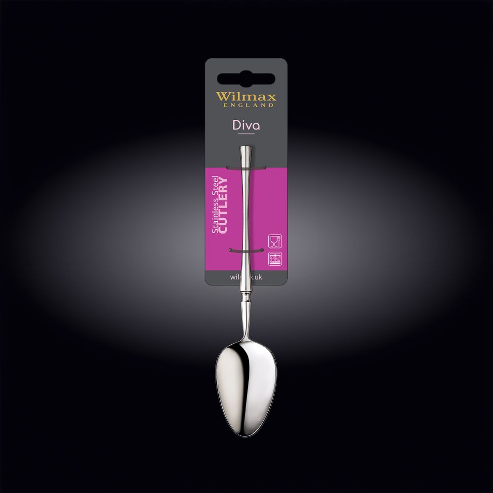 Ложка десертная 18,5 см на блистере WL‑999508/1B