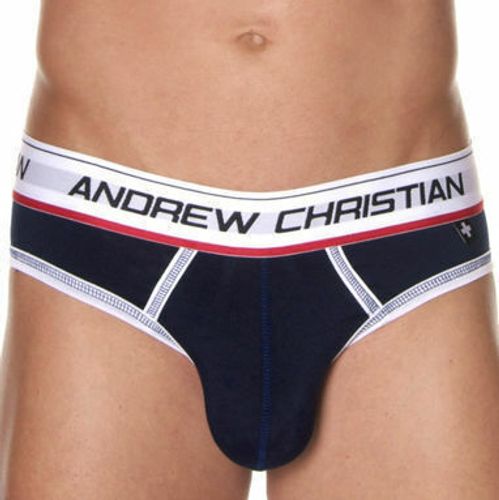 Мужские трусы джоки Andrew Christian Air Flexsoft Show It Jockstrap Black