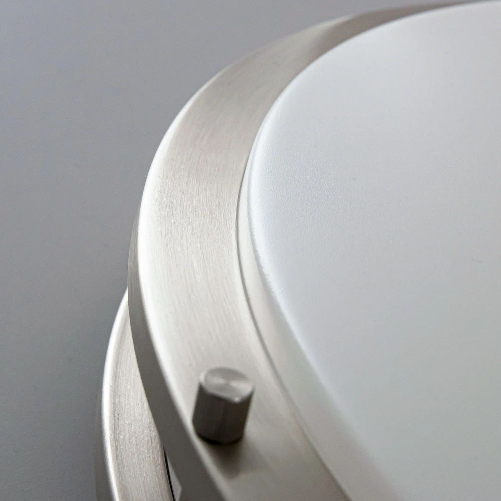 Citilux Бостон CL709501N LED Люстра с диммером Хром Матовый