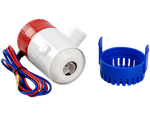 Осушительная помпа Marine Rocket 500GPH (31л/мин) 12В MR8028-500