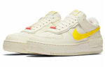 Кроссовки Nike Air Force 1 Shadow (Женская размерная сетка)