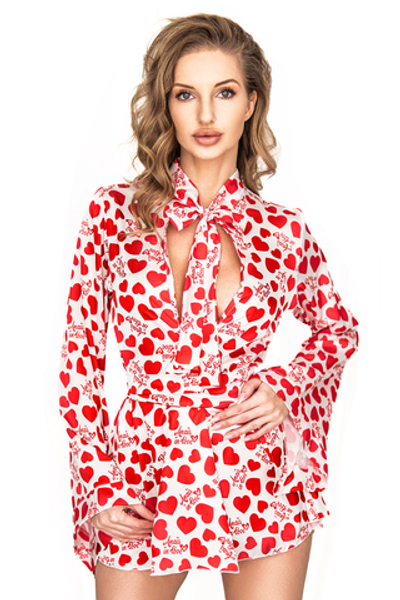 Inezza short robe Anais