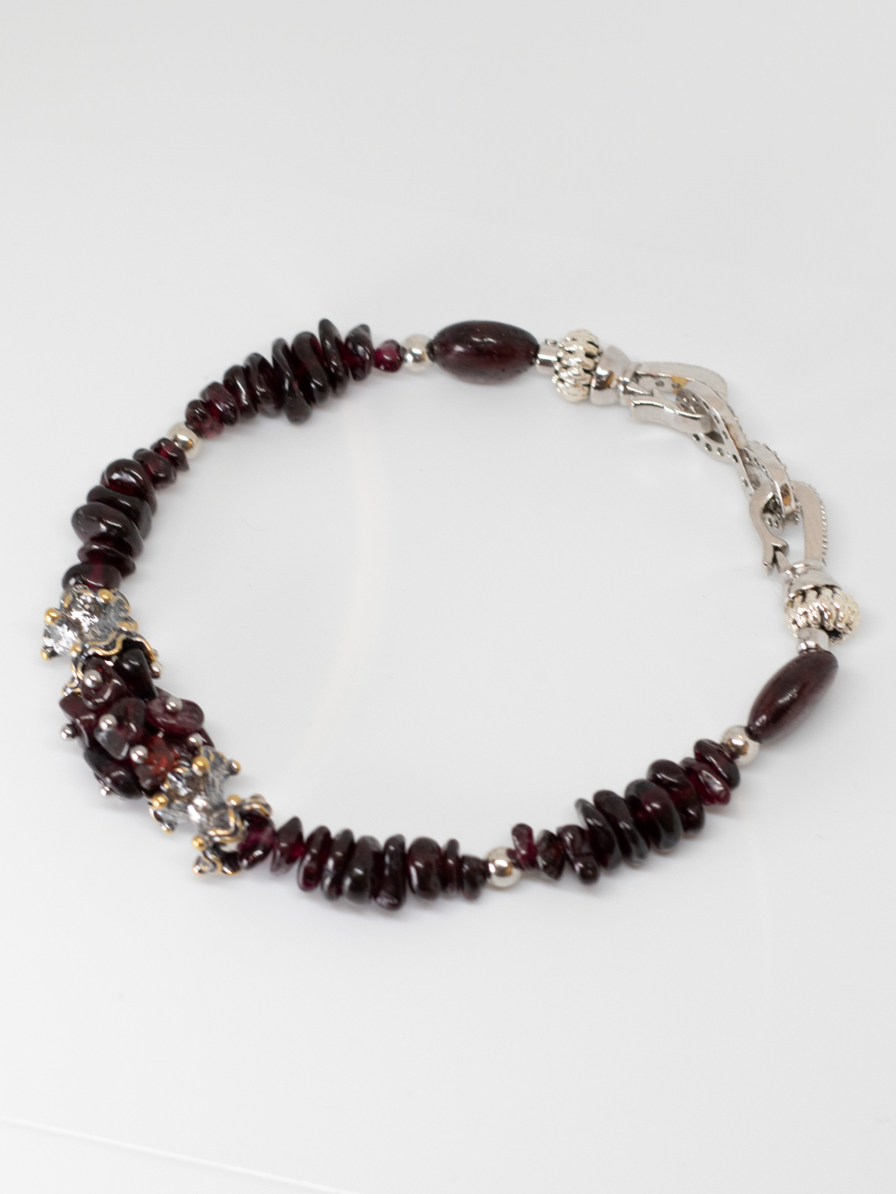 Браслет "Спелая вишня"