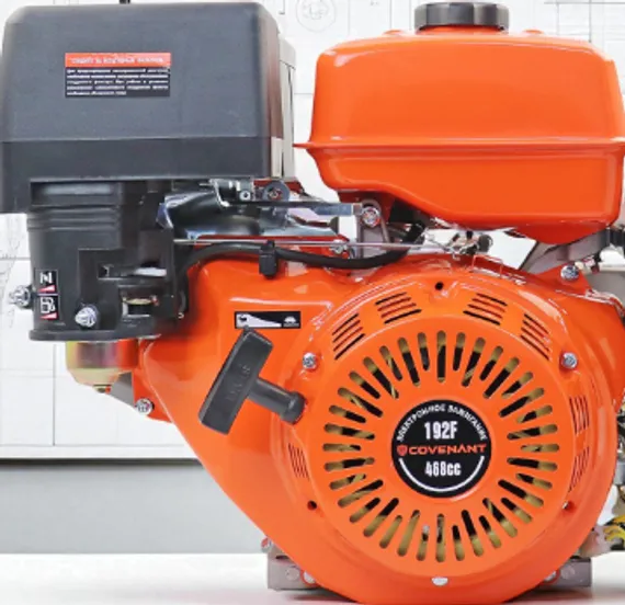 Двигатель COVENANT 192F-2 (18.5 л.с., катушка 7А)