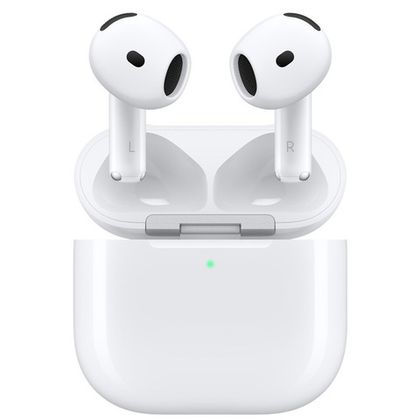 Apple AirPods (4rd generation) with USB-C Charging Case White