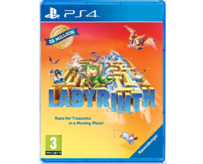 Ravensburger: Labyrinth (PS4) NEW
