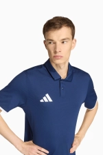 Футболка adidas Entrada 26 Polo - темно-синий