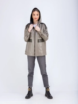 Куртка женская из натуральной кожи