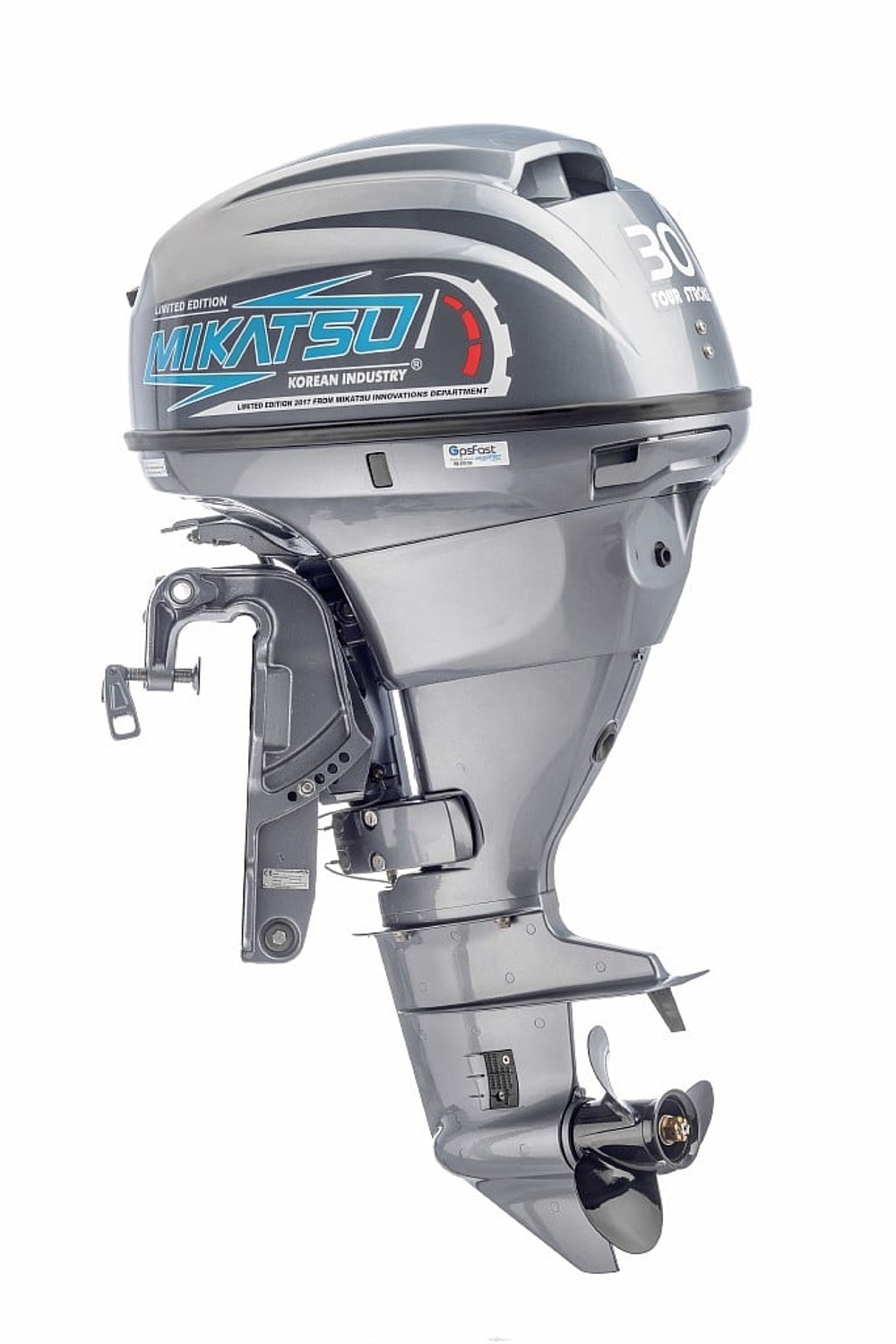 4х-тактный лодочный мотор MIKATSU MF30FES (2024)