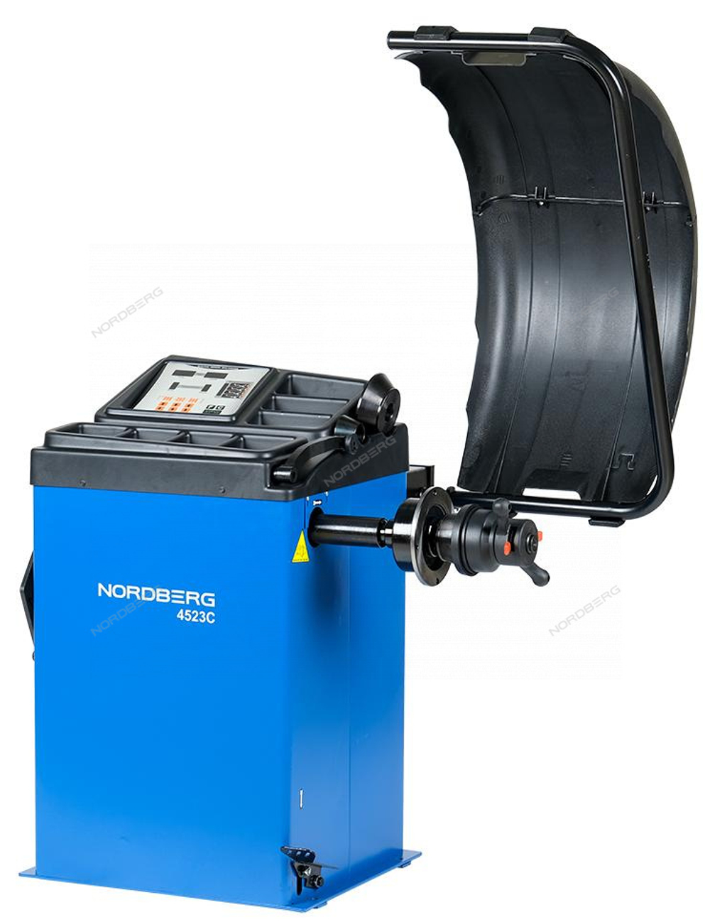 Станок балансировочный с ручным вводом параметров, синий NORDBERG 4523C