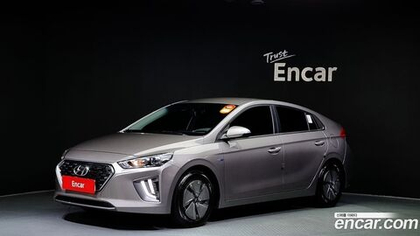Hyundai The New Ionic Hybrid 1.6 HEV (10.2019)