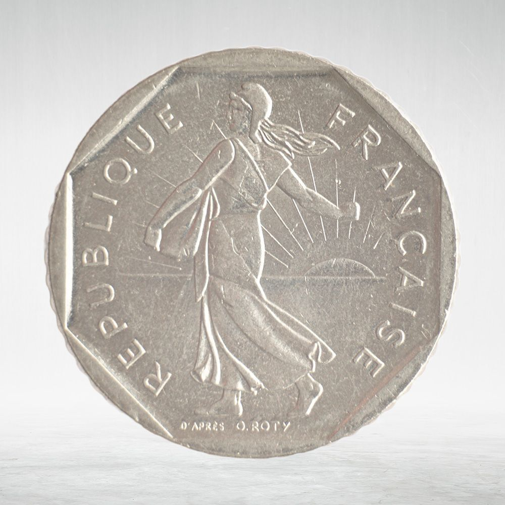 France, 2 Francs 1981, VF
