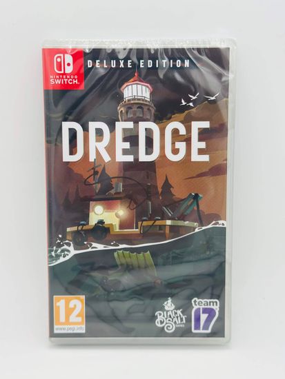 Dredge - Deluxe Edition [Nintendo Switch, русские субтитры]