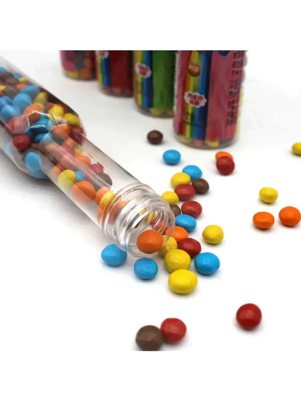 Драже разноцветные рисовые шарики бутылочках 20 г * 20 шт