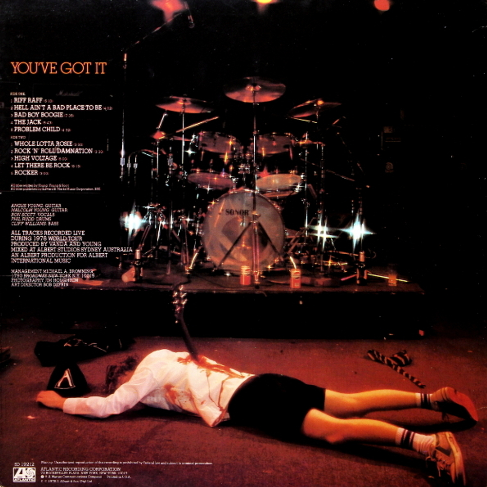 AC/DC / If You Want Blood You've Got It (LP)