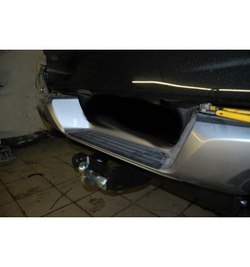 Фаркоп IMIOLA Y.034 Mitsubishi L200 2015-, FIAT Fullback 2016-(паспорт и сертификат в комплекте)(без электрики)