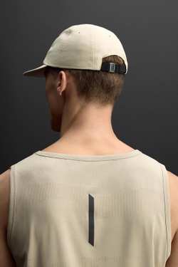 ZARA КЕПКА С ВЫШИВКОЙ, ПЕСОЧНЫЙ