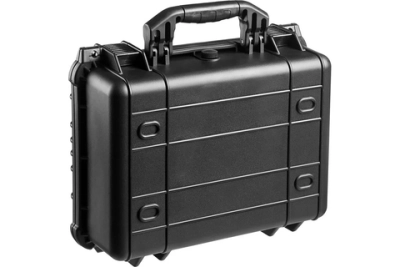 KRAFTOOL PANZER-16, 400 х 330 х 170 мм, (16″), IP55, ударопрочный пластиковый ящик (38251-16)