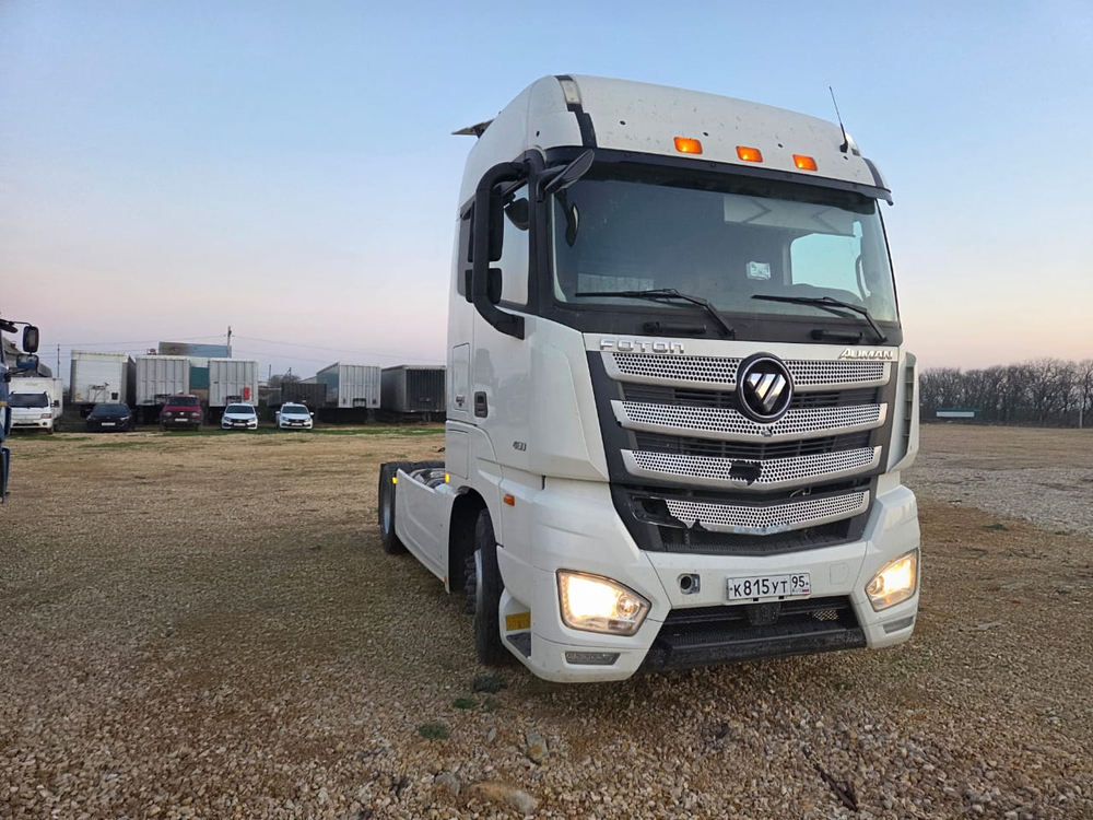 Foton AUMAN 4x2 Седельный тягач EST A 1846 AMT (Дизельный, 11,8 л, АТ, 470 л.с.)