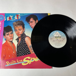 Винтажная виниловая пластинка LP Stray Cats Built For Speed (Japan 1982) (Obi) Rumble In Brighton