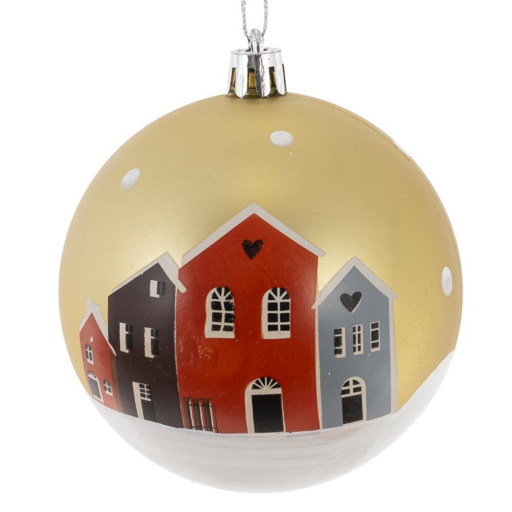 GAEM Набор из 12 шт: Украшение новогоднее "Шар", L35 W27 H9 см