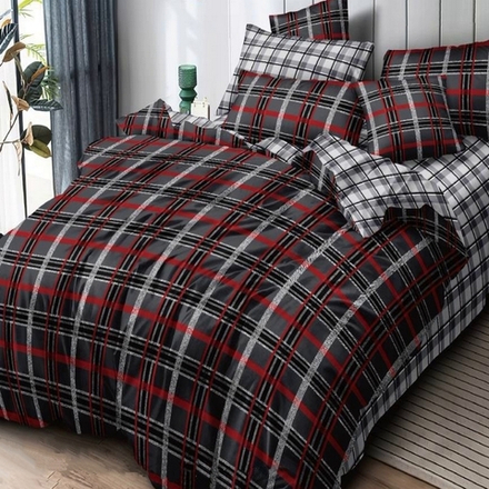 Комплект постельного белья "IS. F-66024", поплин, 100% хлопок, Россия.