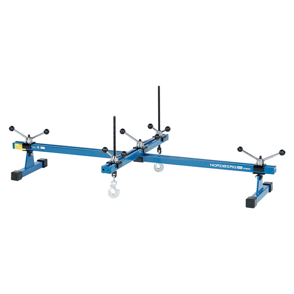 NORDBERG (N30052) Траверса для вывешивания двигателя, до 500 кг, с поперечной штангой, L=170 см