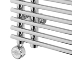 Полотенцесушитель Royal Thermo Pino П25 500х1200 электро (встроен. диммер) стальной