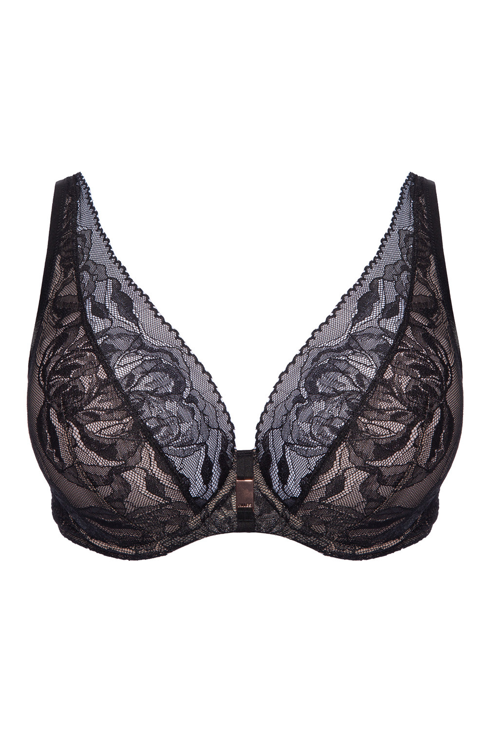 Бюстгальтер Frozen Black M Plus Bralette Alles