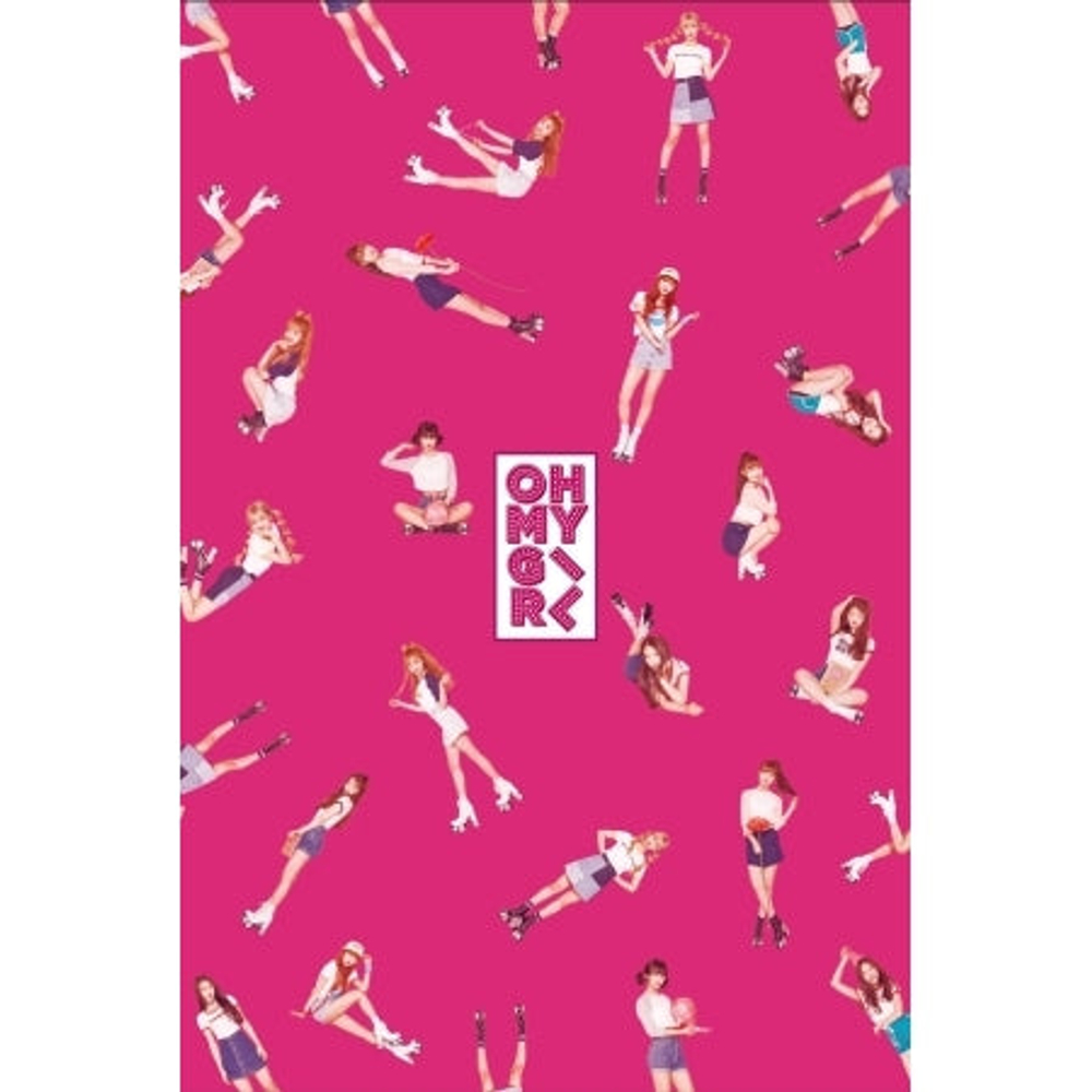 товары OH MY GIRL - PINK OCEAN 3rd Mini Album
