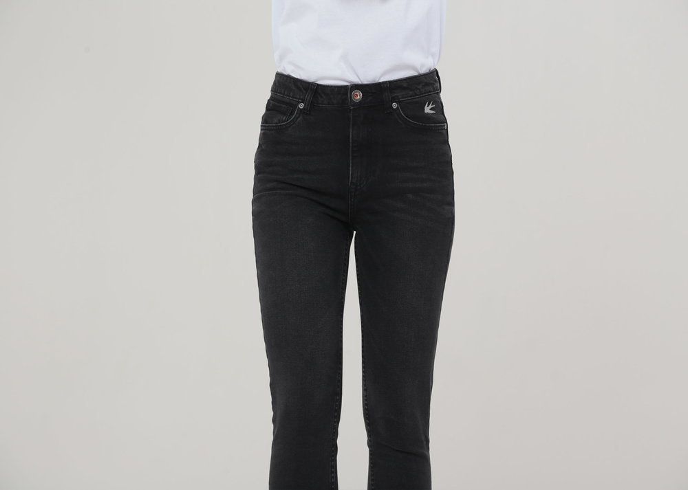 Джинсы Женские Swallow Черные