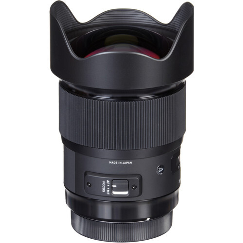 Объектив Sigma 20mm f/1.4 DG HSM Art Canon EF