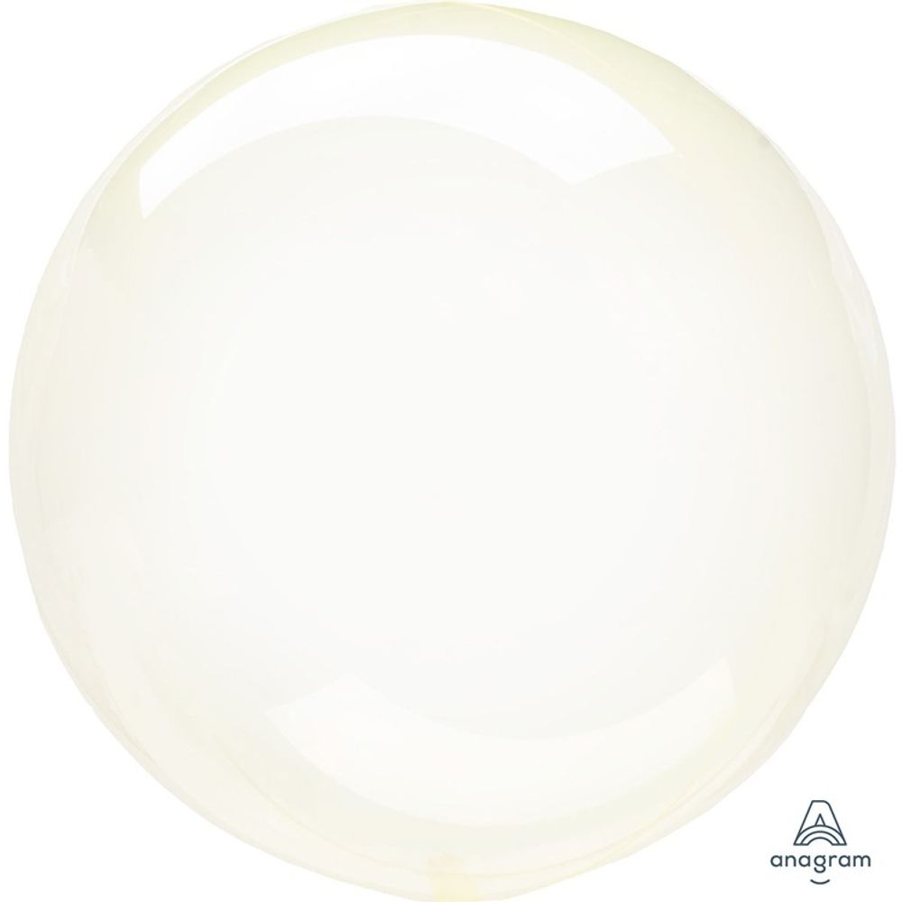 А BUBBLE Б/РИС 18&quot; Кристалл Yellow