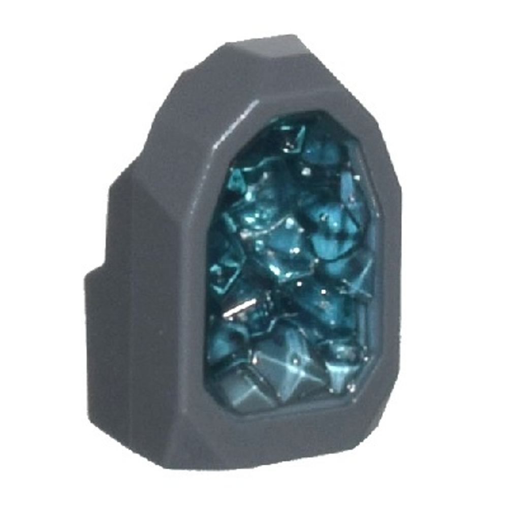 Камень 49656pb03 Dark Bluish Gray