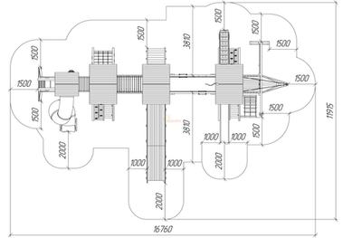 Всесезонный игровой комплекс Савушка Люкс 1 Max