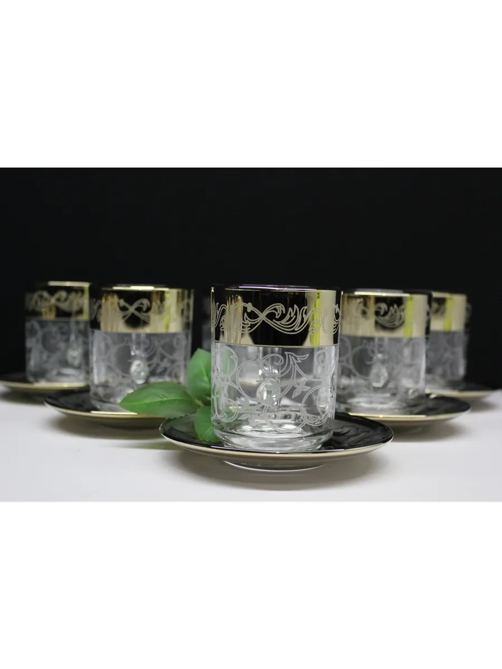 Чайный сервиз на 6 персон "Абстракция"